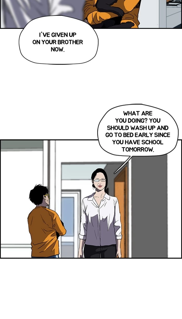 Wind Breaker Chapter 151, page 58 of 67