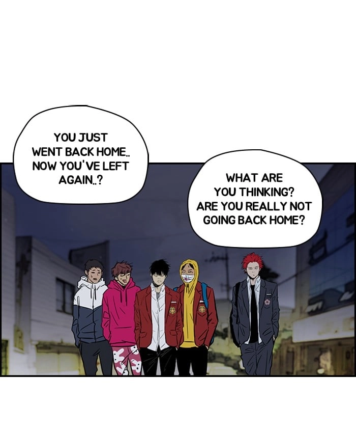 Wind Breaker Chapter 151, page 62 of 67