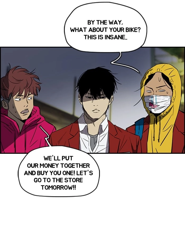 Wind Breaker Chapter 151, page 63 of 67