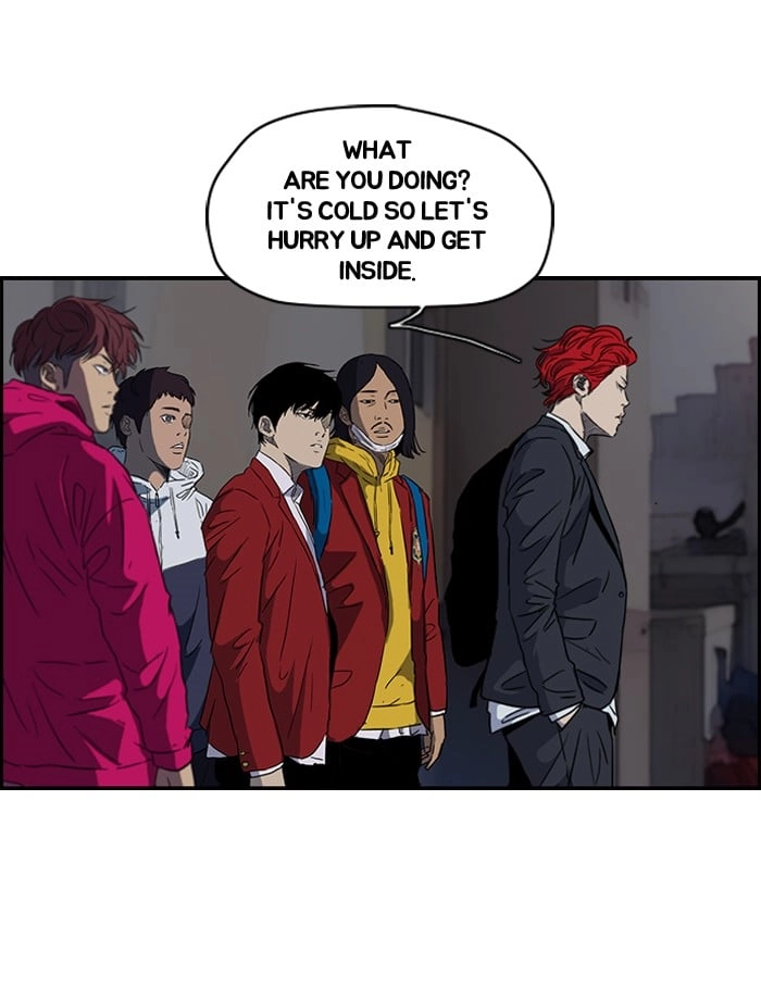 Wind Breaker Chapter 152, page 21 of 56