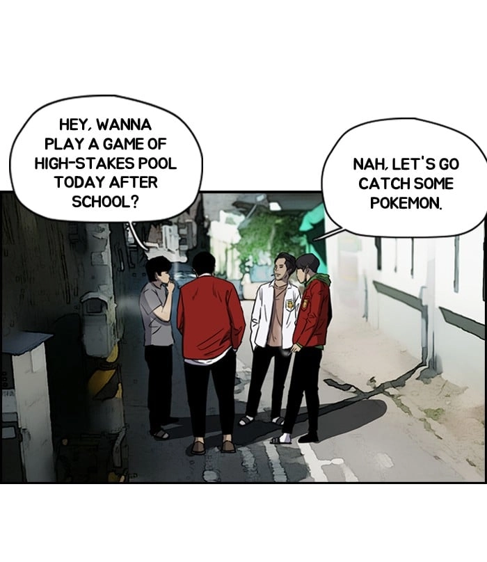 Wind Breaker Chapter 152, page 36 of 56