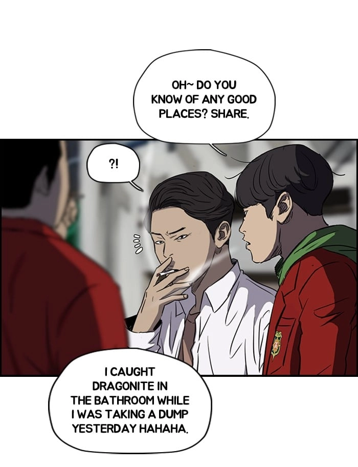 Wind Breaker Chapter 152, page 37 of 56