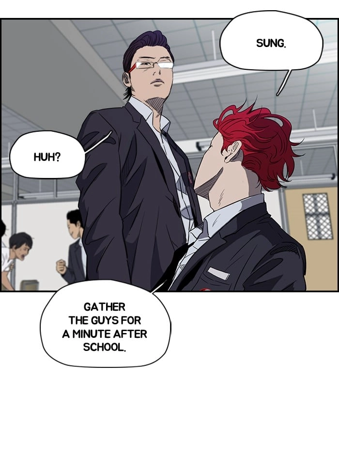 Wind Breaker Chapter 153, page 55 of 62