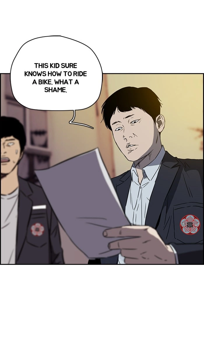 Wind Breaker Chapter 153, page 60 of 62