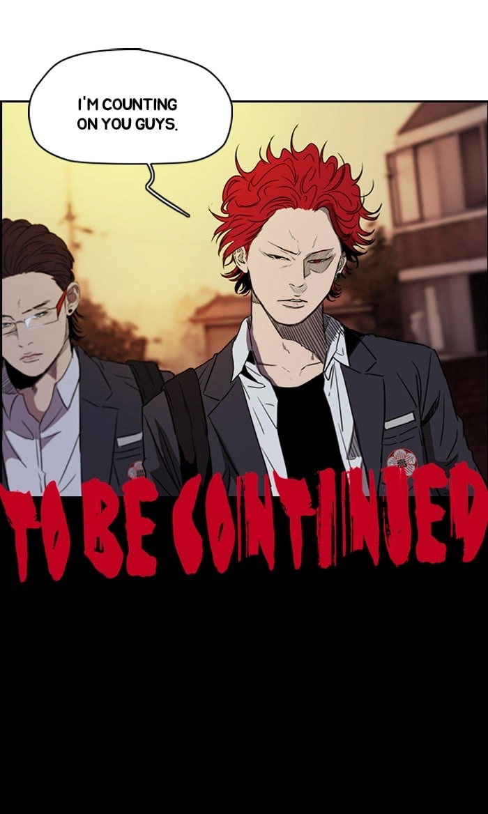 Wind Breaker Chapter 153, page 62 of 62