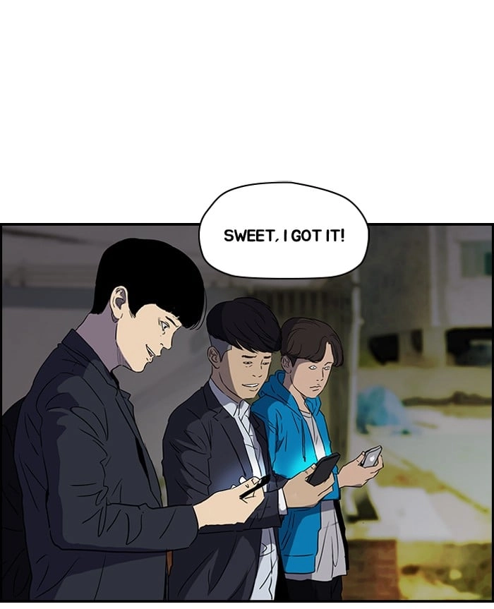 Wind Breaker Chapter 154, page 55 of 62