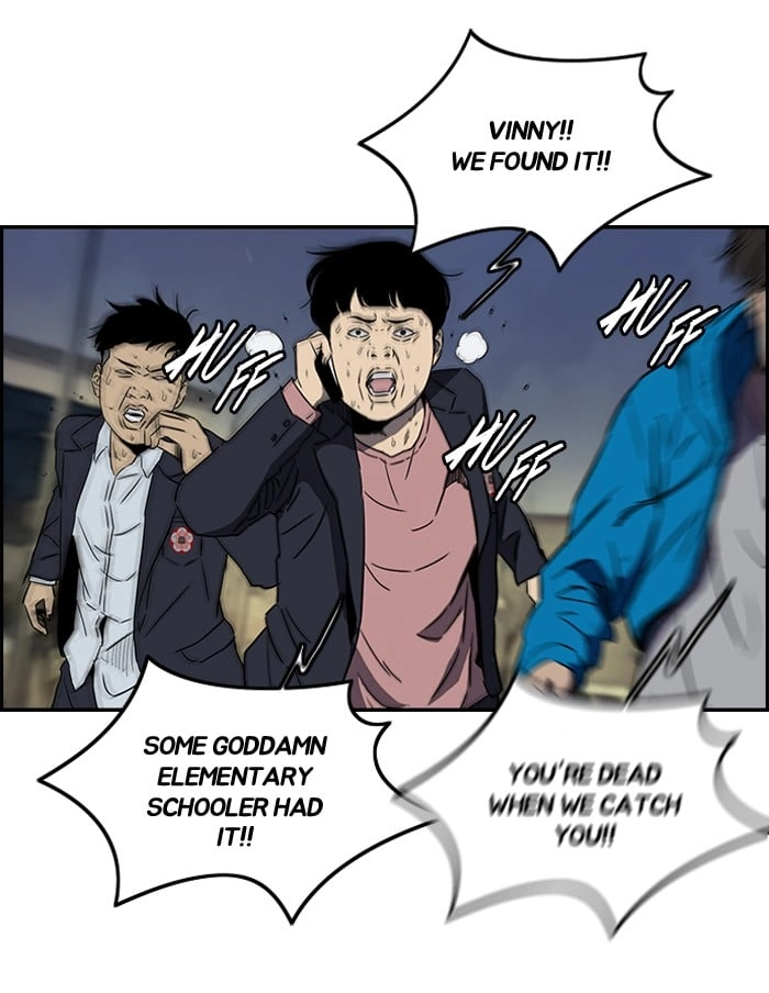 Wind Breaker Chapter 155, page 28 of 63