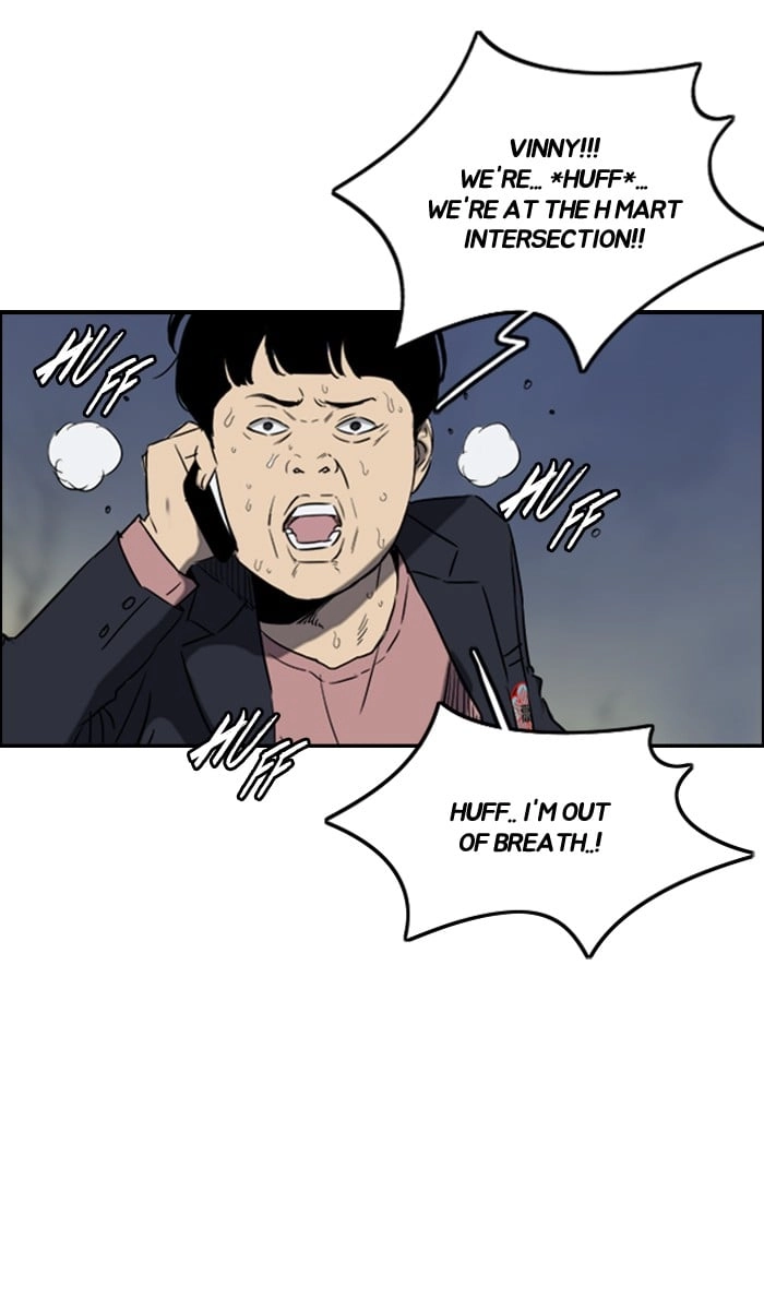 Wind Breaker Chapter 155, page 38 of 63