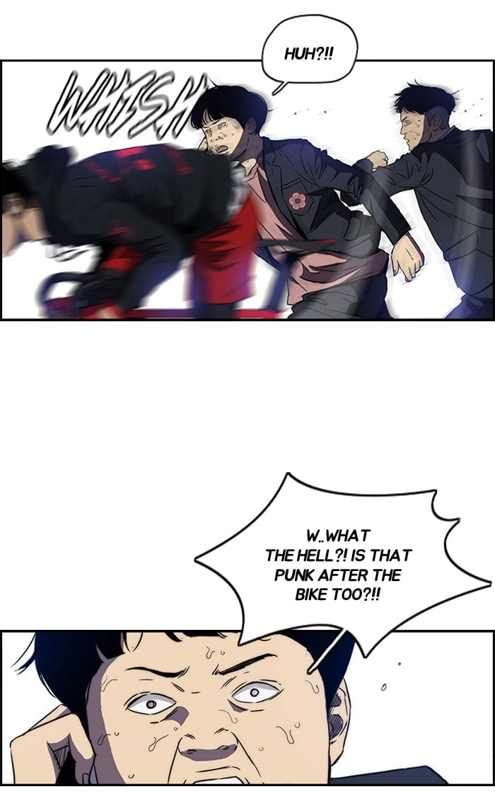Wind Breaker Chapter 155, page 39 of 63