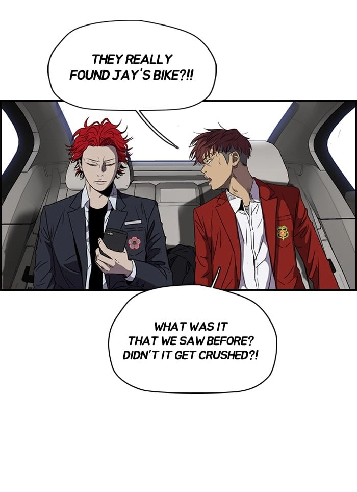 Wind Breaker Chapter 155, page 42 of 63