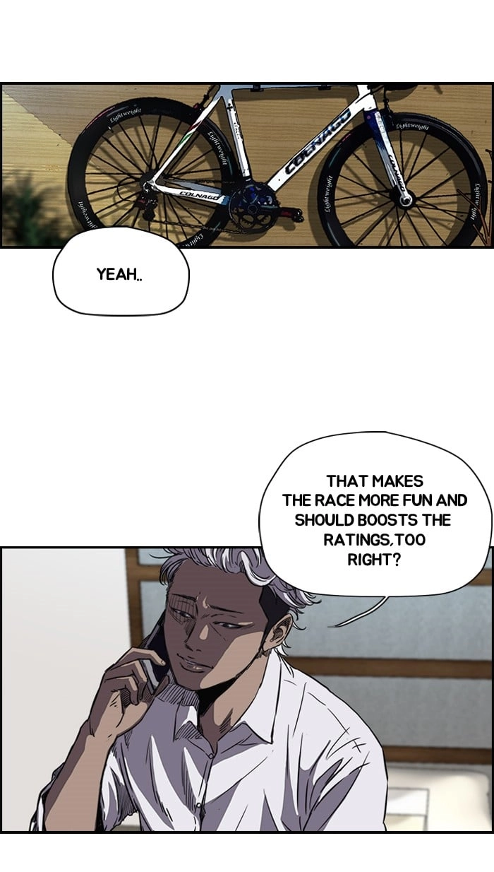 Wind Breaker Chapter 156, page 58 of 61