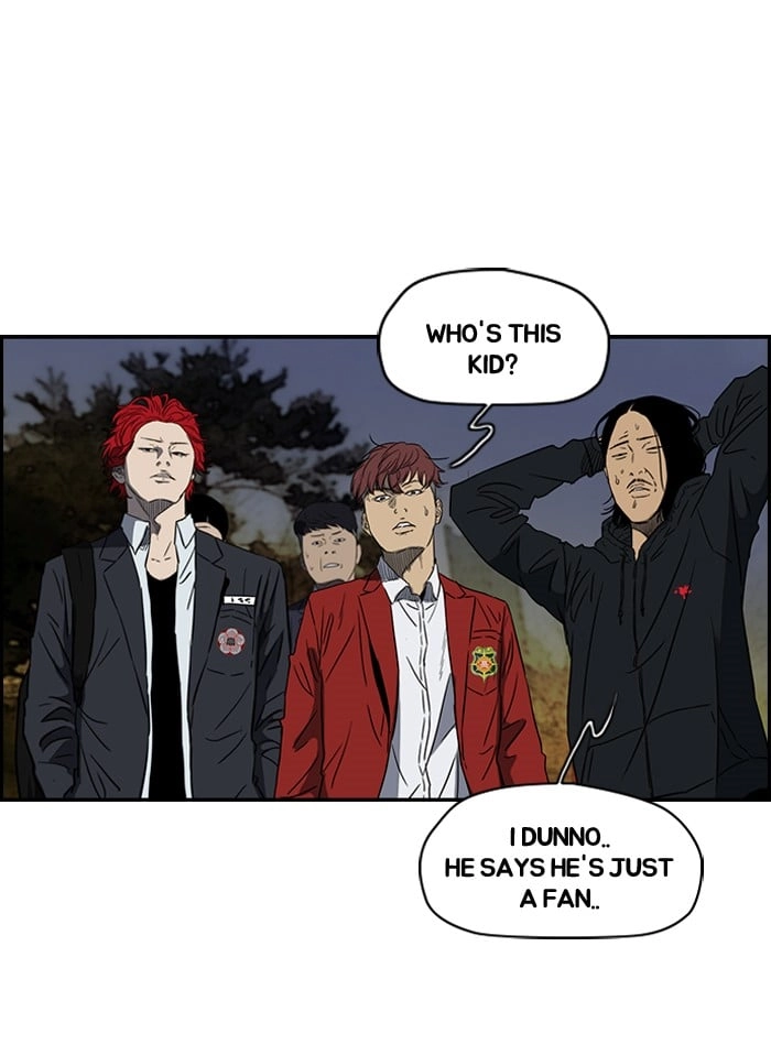 Wind Breaker Chapter 156, page 8 of 61