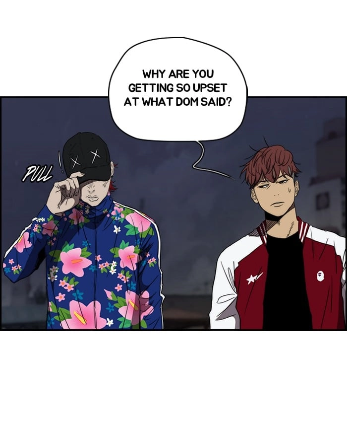 Wind Breaker Chapter 157, page 43 of 57