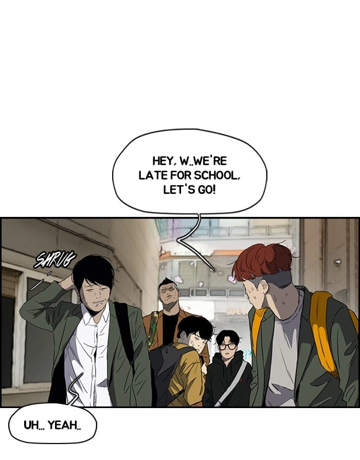 Wind Breaker Chapter 158, page 16 of 87