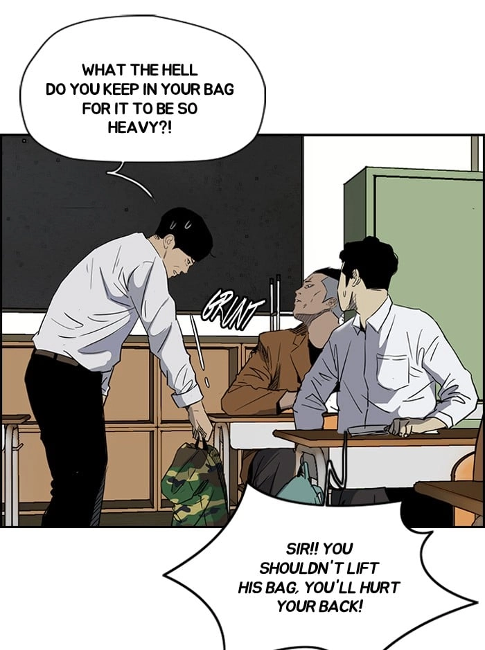 Wind Breaker Chapter 158, page 38 of 87