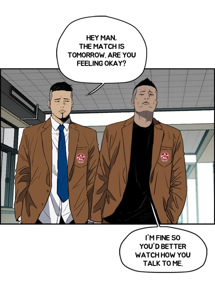 Wind Breaker Chapter 158, page 53 of 87