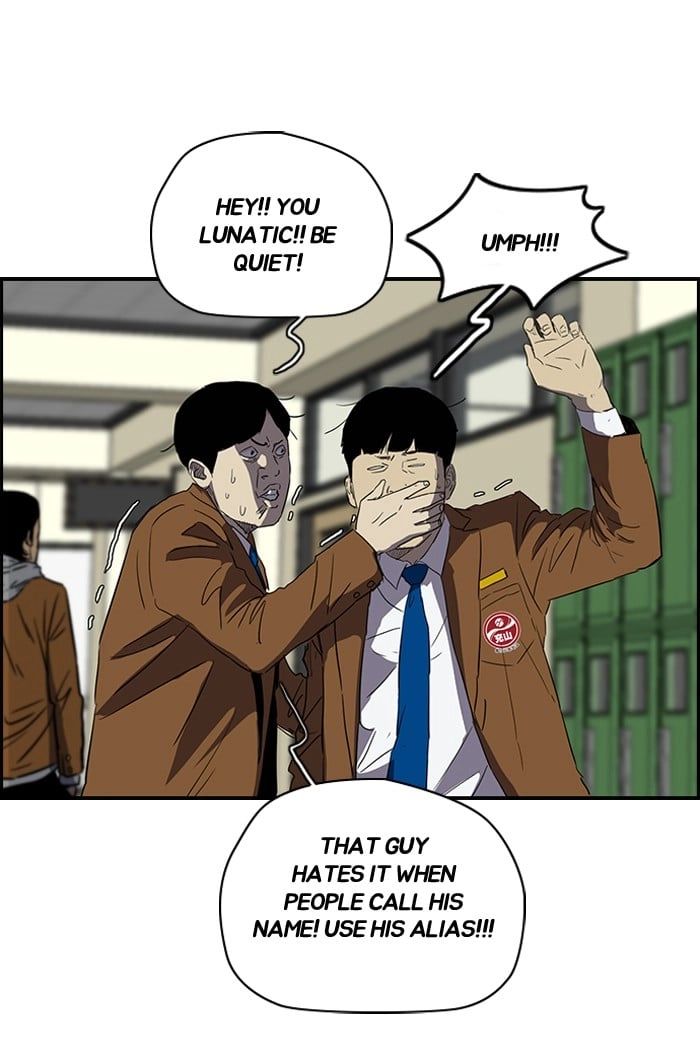 Wind Breaker Chapter 158, page 57 of 87