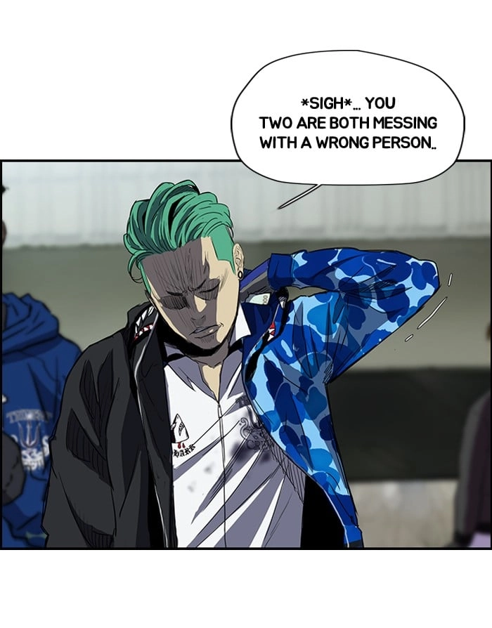 Wind Breaker Chapter 159, page 37 of 62