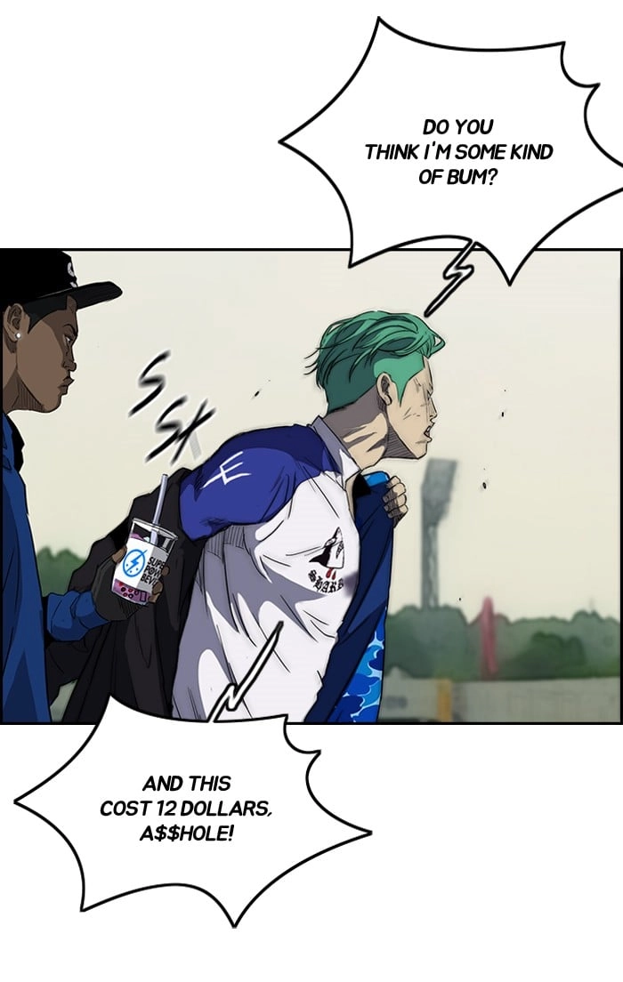 Wind Breaker Chapter 159, page 41 of 62
