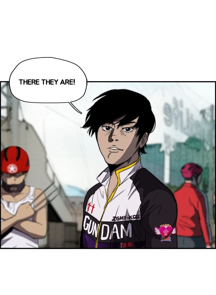 Wind Breaker Chapter 159, page 49 of 62
