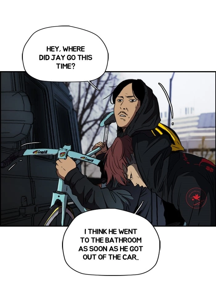 Wind Breaker Chapter 159, page 51 of 62