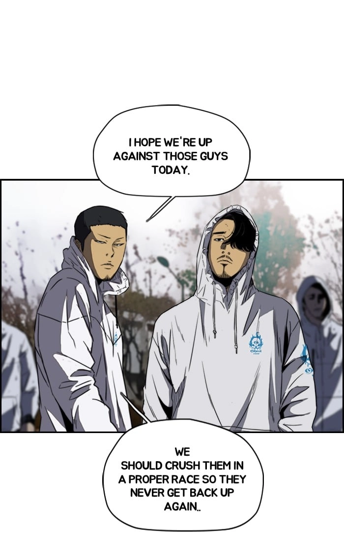 Wind Breaker Chapter 159, page 53 of 62
