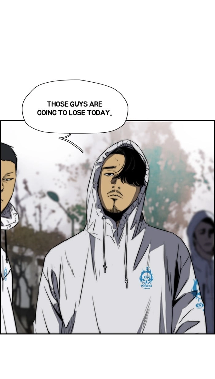Wind Breaker Chapter 159, page 54 of 62