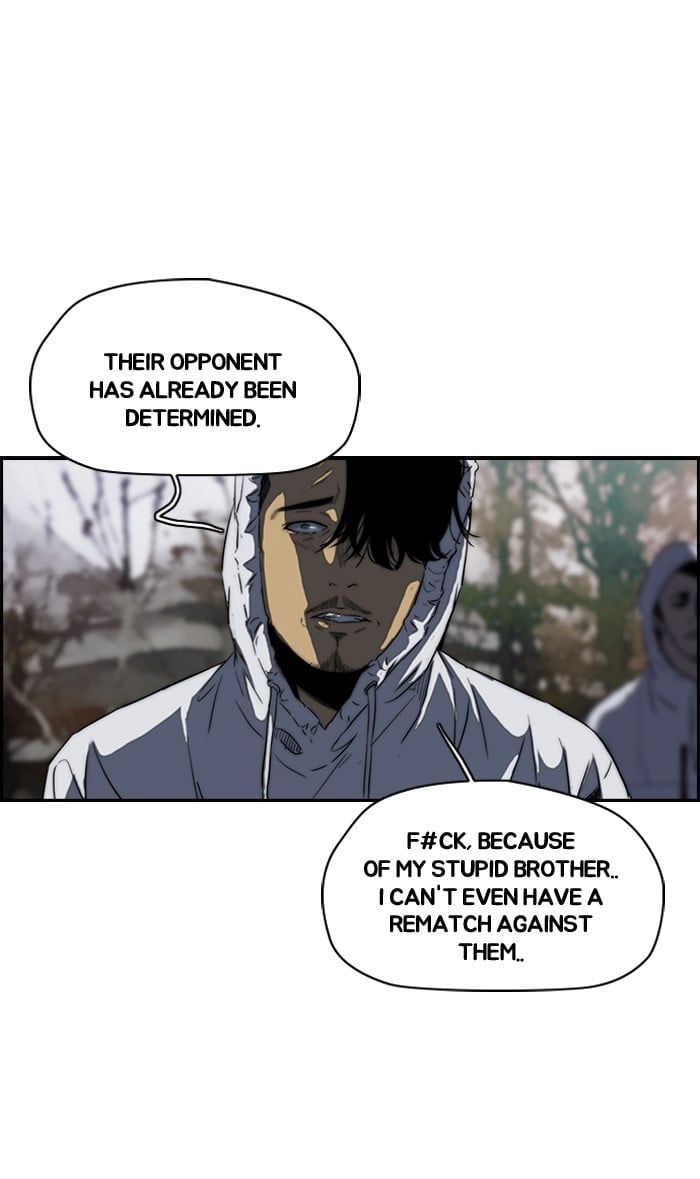 Wind Breaker Chapter 159, page 56 of 62