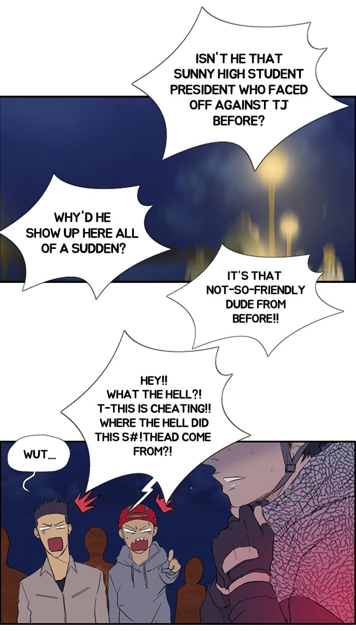 Wind Breaker Chapter 16, page 36 of 54