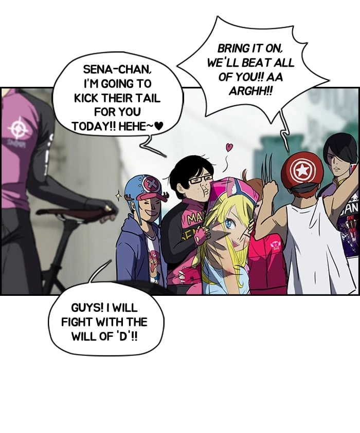 Wind Breaker Chapter 160, page 24 of 75