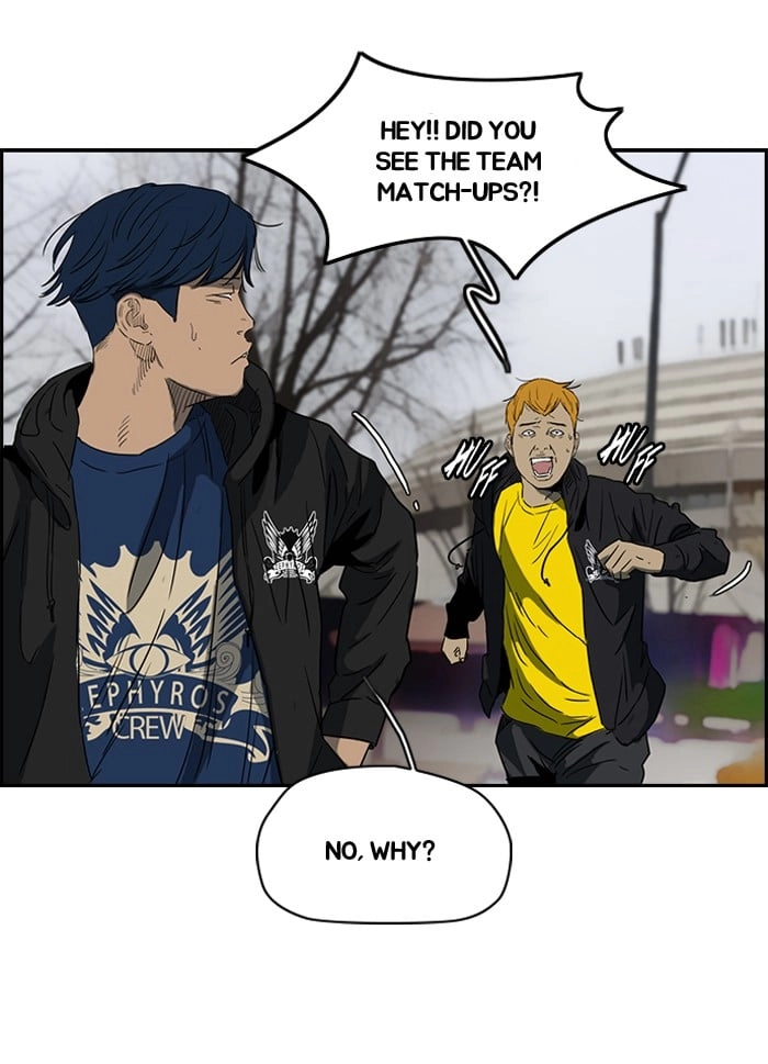 Wind Breaker Chapter 160, page 35 of 75