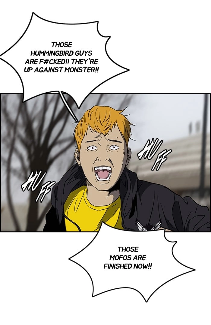 Wind Breaker Chapter 160, page 36 of 75