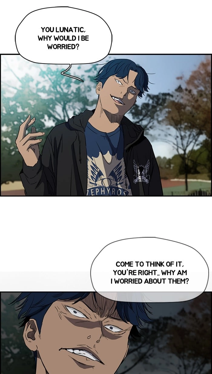Wind Breaker Chapter 160, page 42 of 75