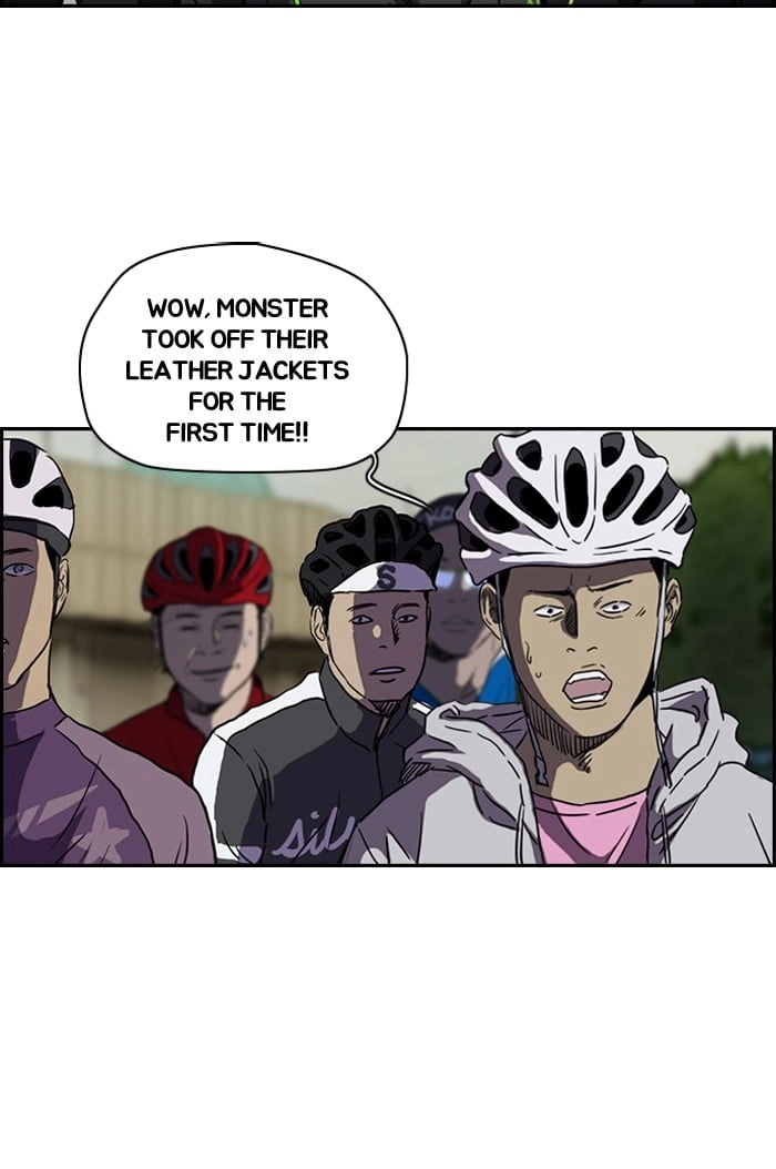 Wind Breaker Chapter 160, page 62 of 75