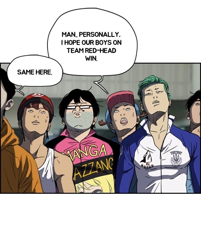 Wind Breaker Chapter 161, page 11 of 59