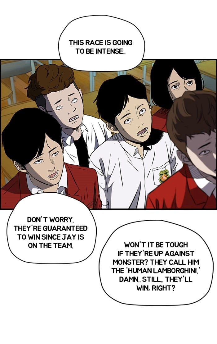 Wind Breaker Chapter 161, page 5 of 59