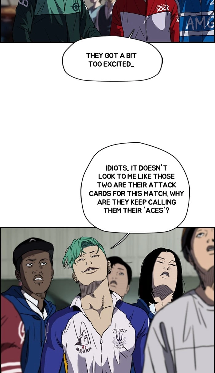 Wind Breaker Chapter 161, page 55 of 59