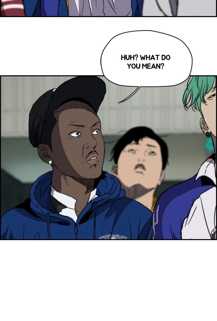 Wind Breaker Chapter 161, page 56 of 59