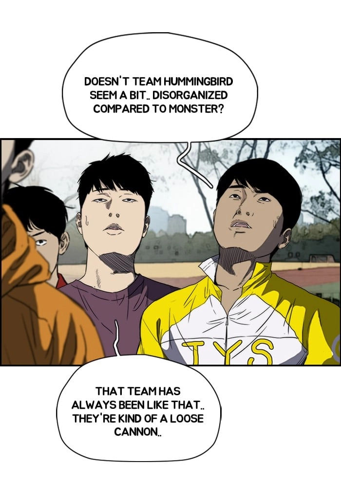 Wind Breaker Chapter 162, page 27 of 58