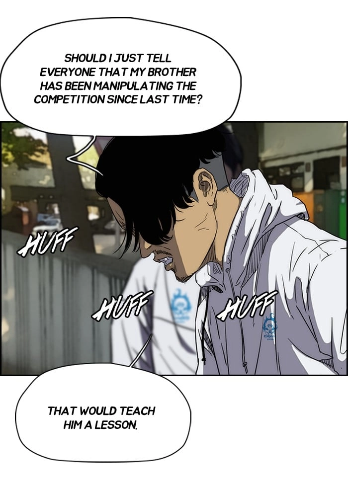 Wind Breaker Chapter 162, page 5 of 58