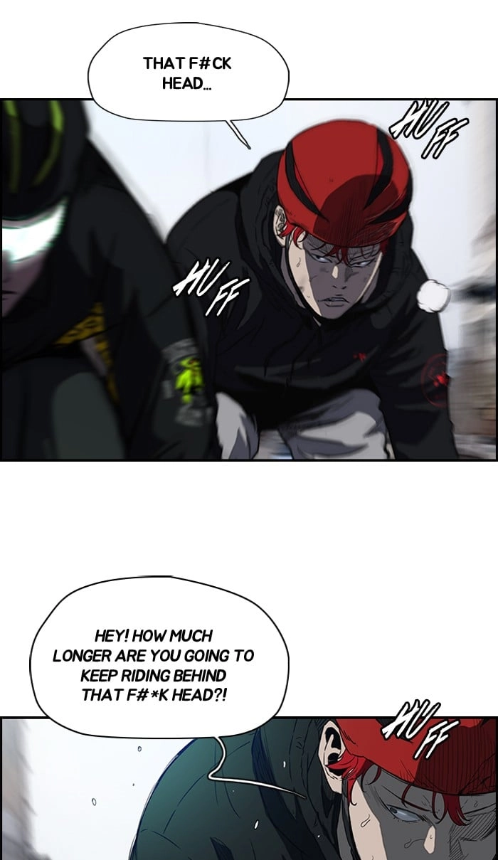 Wind Breaker Chapter 163, page 36 of 57