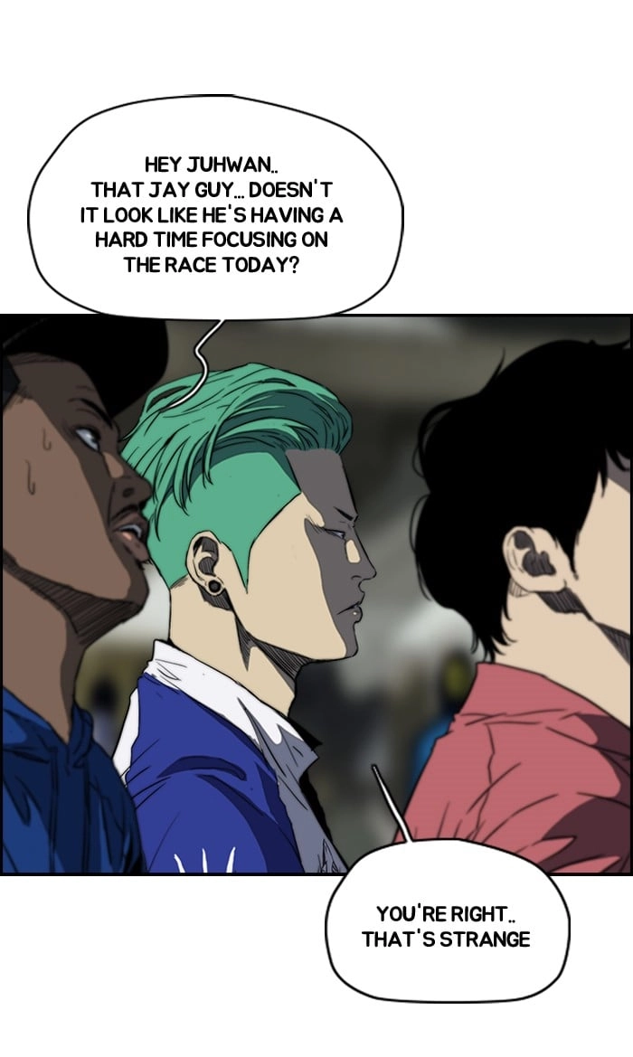 Wind Breaker Chapter 163, page 41 of 57
