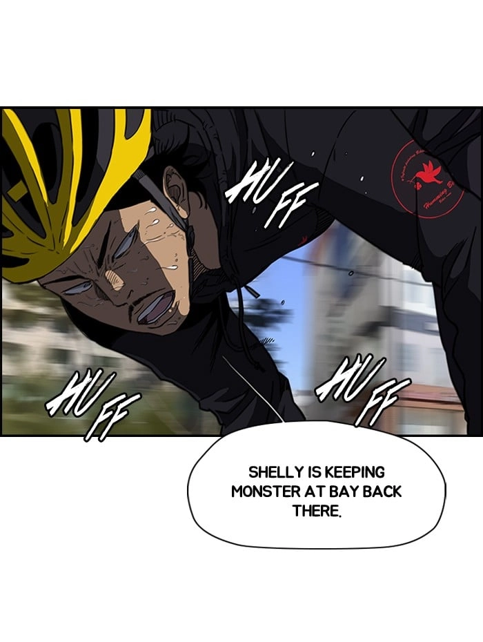 Wind Breaker Chapter 164, page 17 of 63