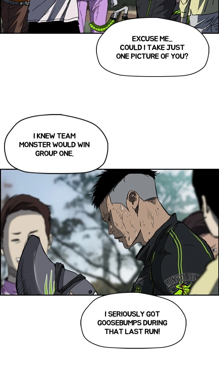 Wind Breaker Chapter 166, page 14 of 65
