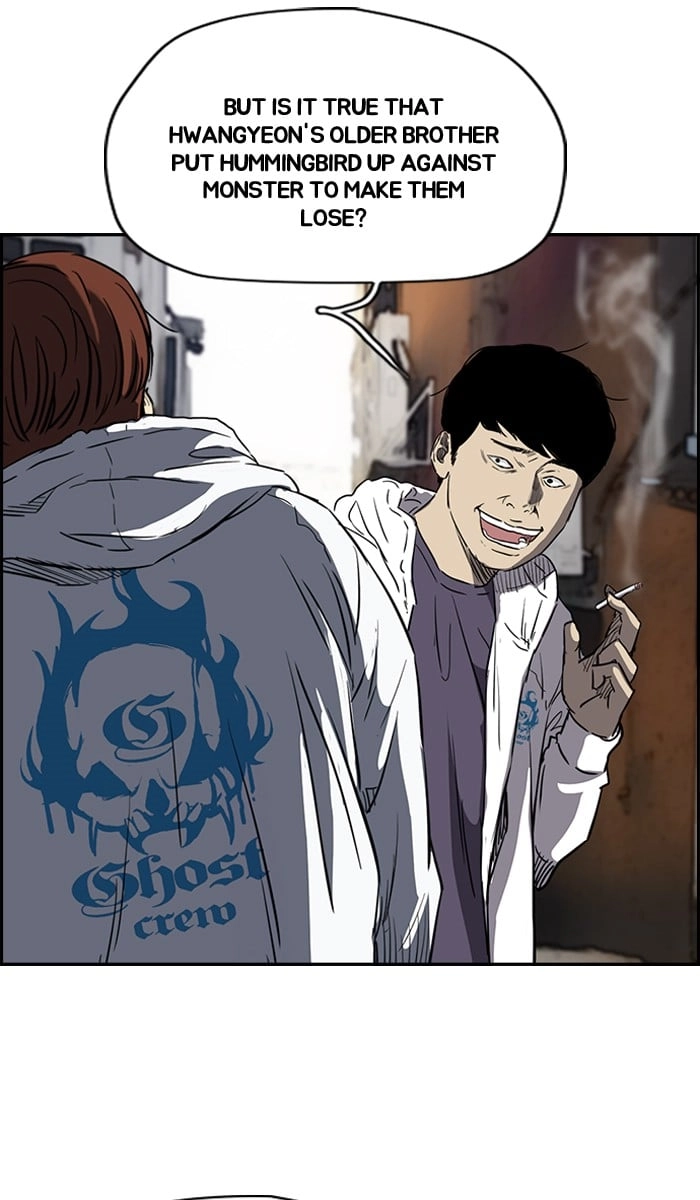 Wind Breaker Chapter 166, page 59 of 65