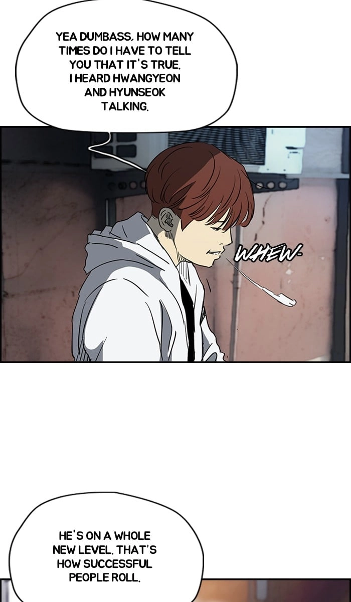 Wind Breaker Chapter 166, page 60 of 65