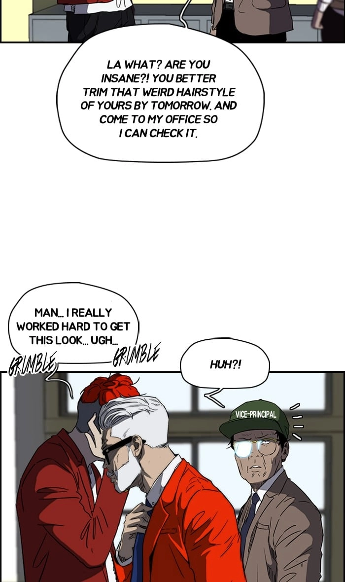 Wind Breaker Chapter 167, page 14 of 58