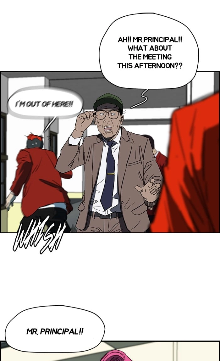 Wind Breaker Chapter 167, page 17 of 58
