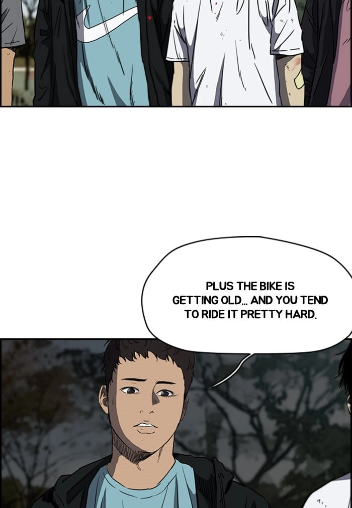 Wind Breaker Chapter 167, page 21 of 58