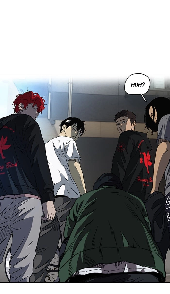 Wind Breaker Chapter 167, page 27 of 58